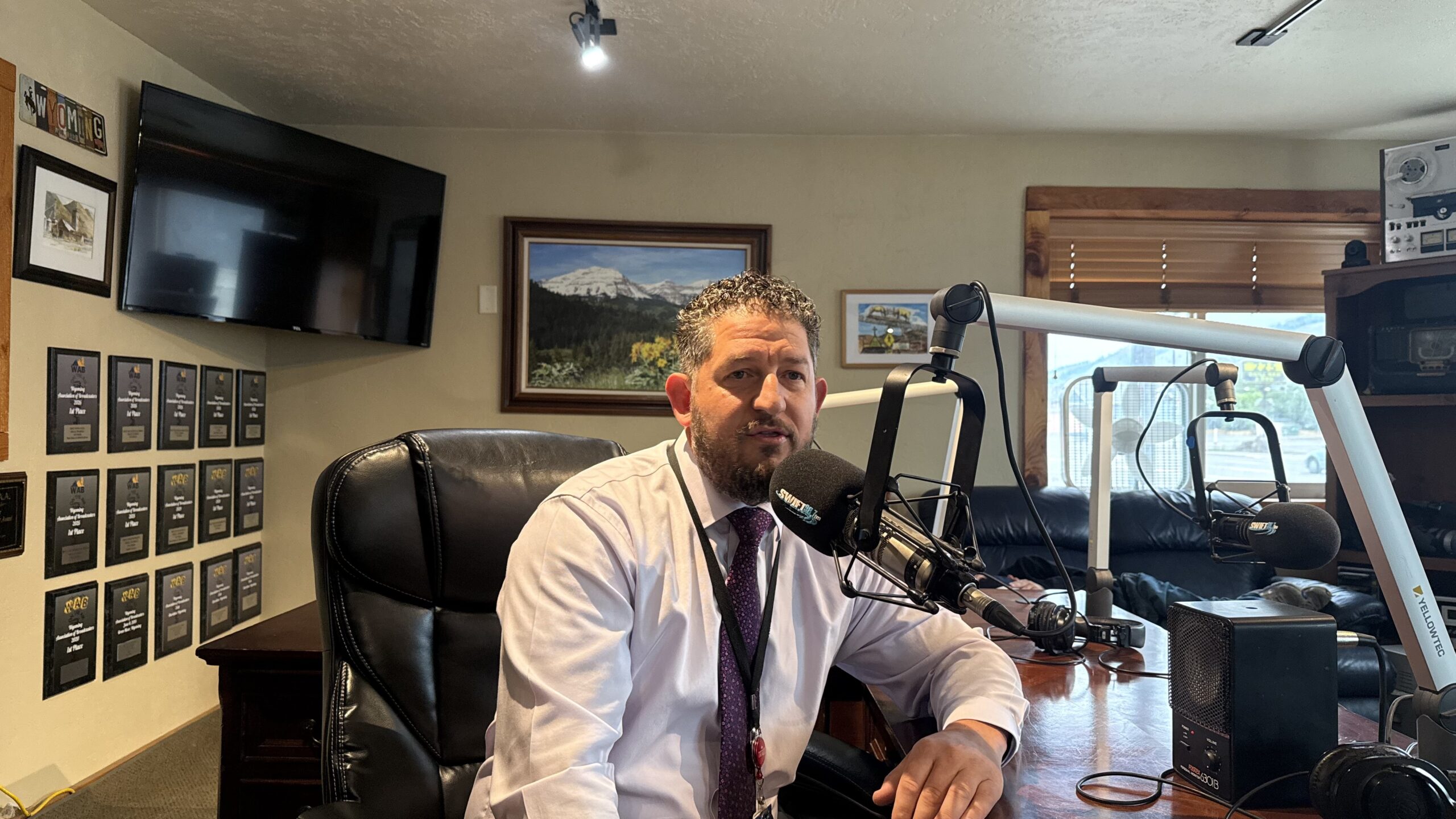 SVI Radio Interview: Kyle Roniger – SVH Director of Nursing