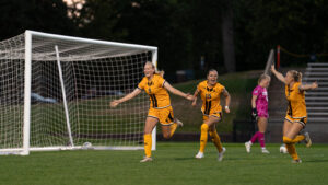 Soccer Routs Bears in Front Range Derby, 3-0