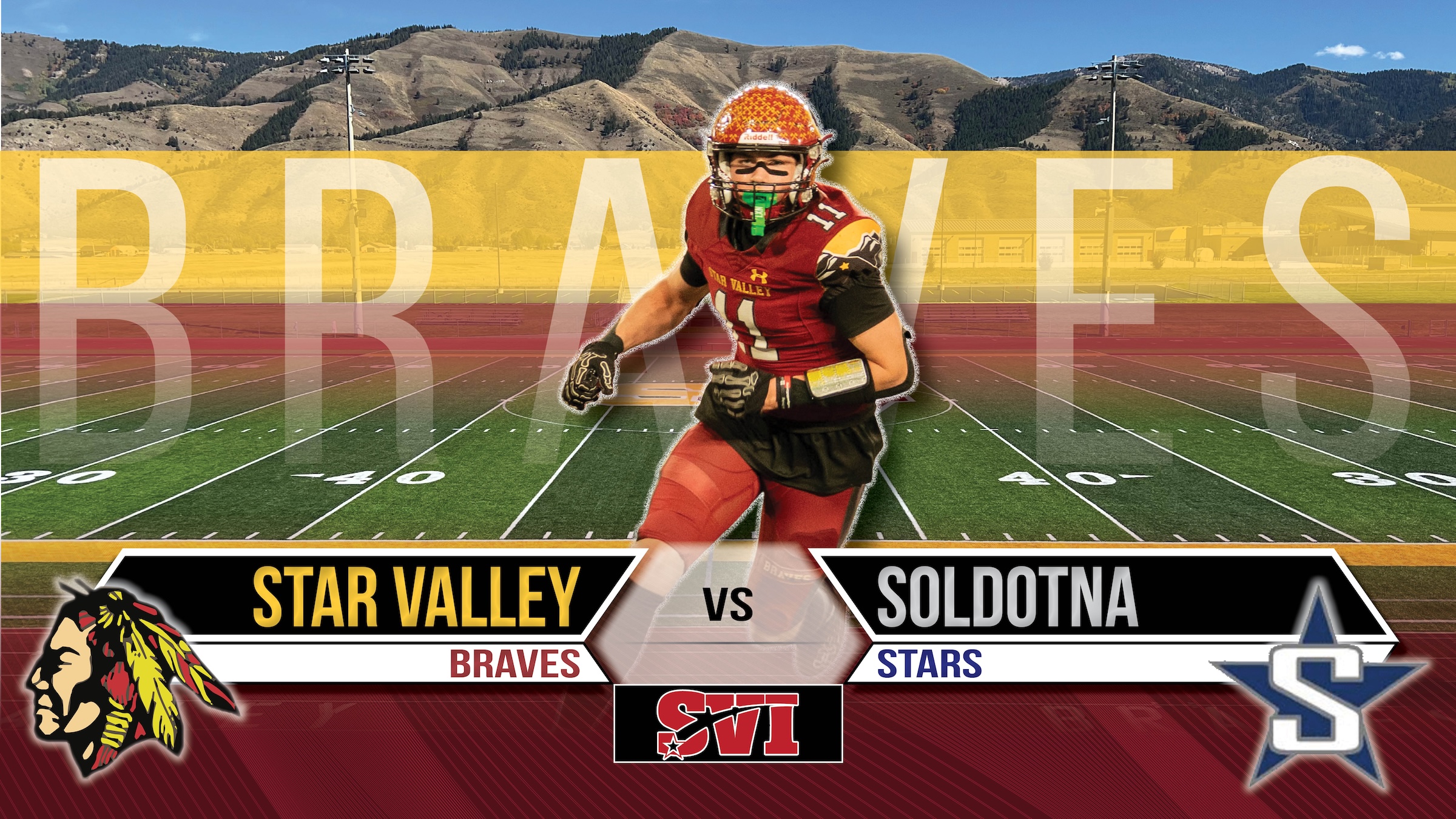(Video) – Star Valley Braves at Soldotna Stars
