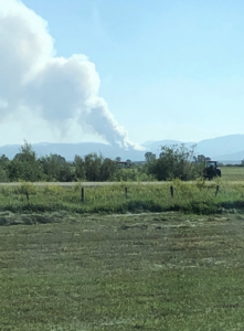 Bare Fire surpasses 800 acres