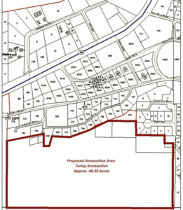 Alpine annexation draws opposition