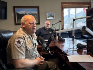 SVI Radio Interview: Sheriff Shane Johnson and Stephen Malik - Wildfire preparation