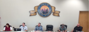 August Thayne Town Council Recap