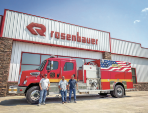 New fire engine headed to Thayne this fall