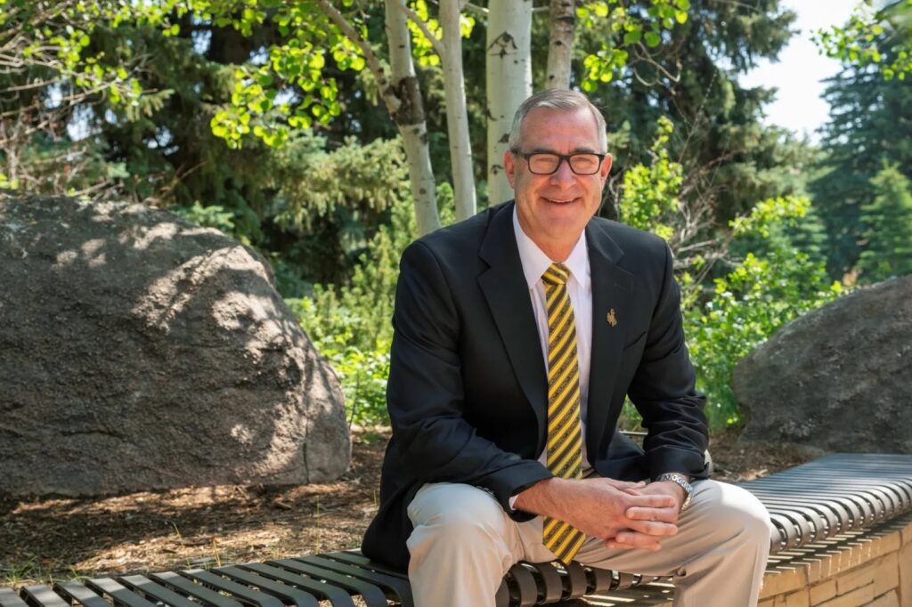 Despite headwinds, University of Wyoming’s new president is bullish on the future