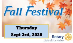 SVI Radio Interview: Hope Bell - Rotary Club Fall Festival