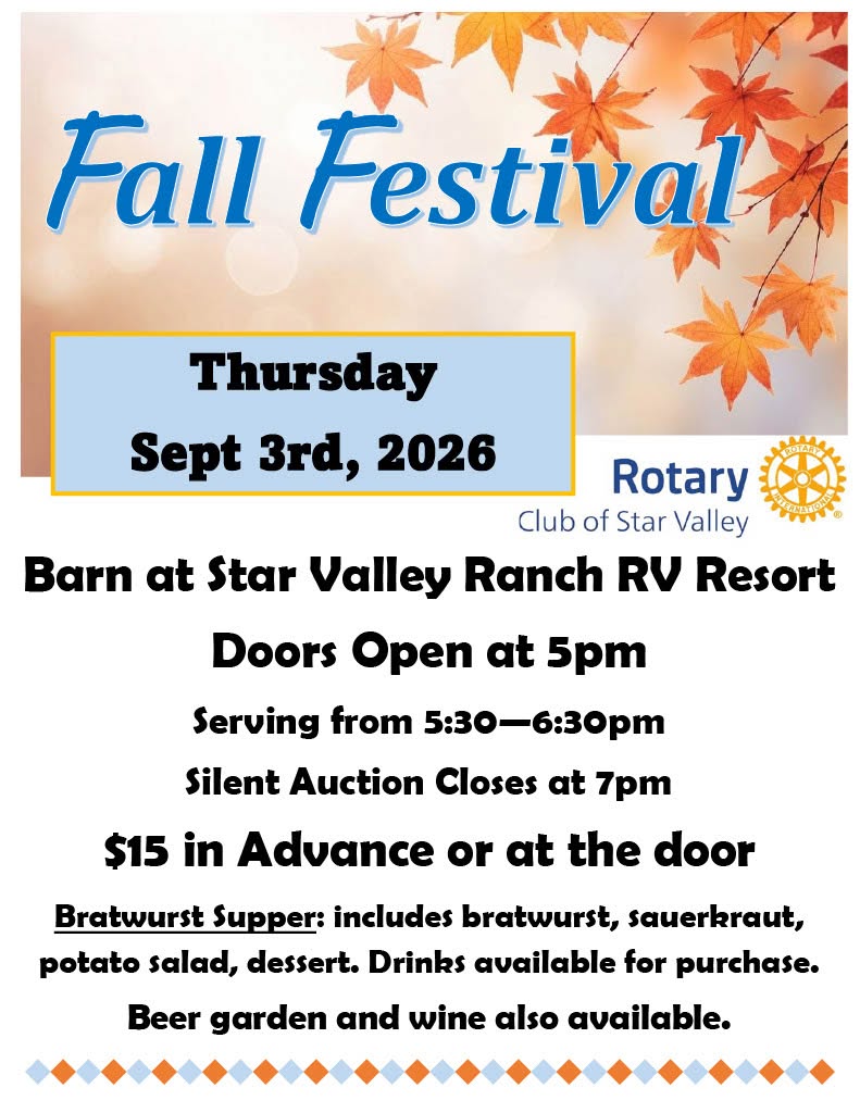 Star Valley Ranch: Fall Festival