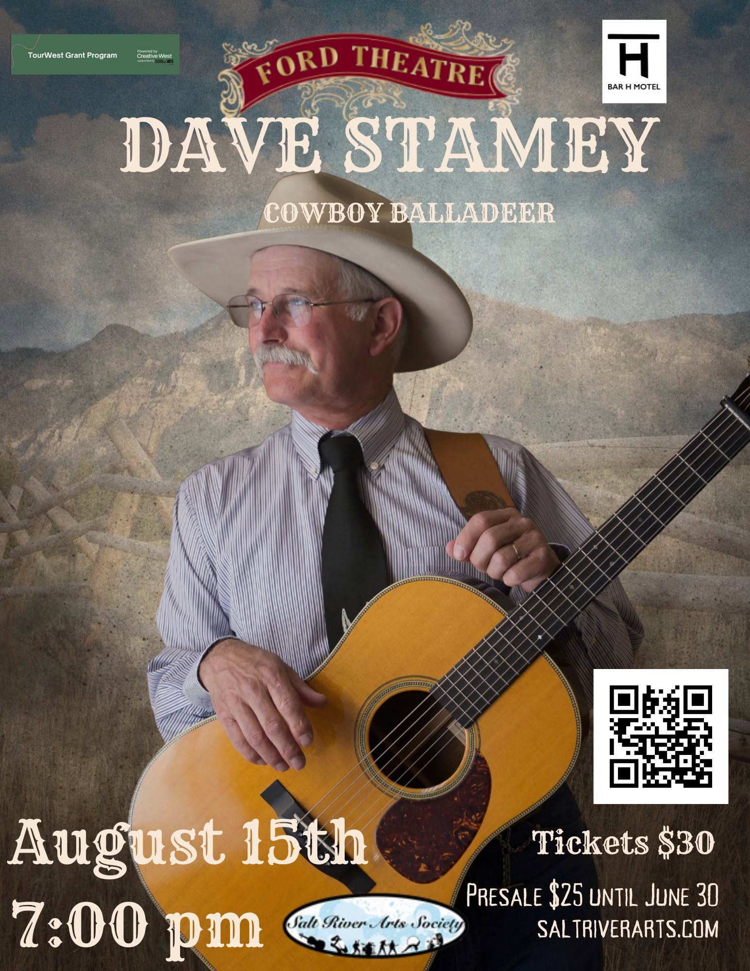 Afton: Dave Stamey Concert