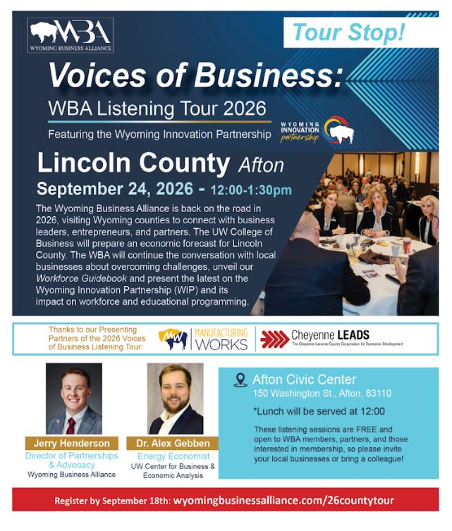 Afton: Voices of Business WBA Listening Tour 2026
