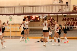 Lady Braves lock up Fillies; sweep Wolverines
