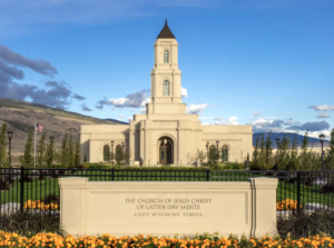 More than 18,500 visit Cody temple