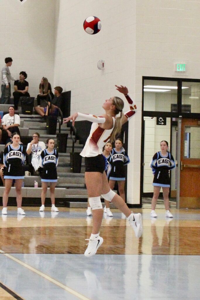 Volleyball competes in Cheyenne