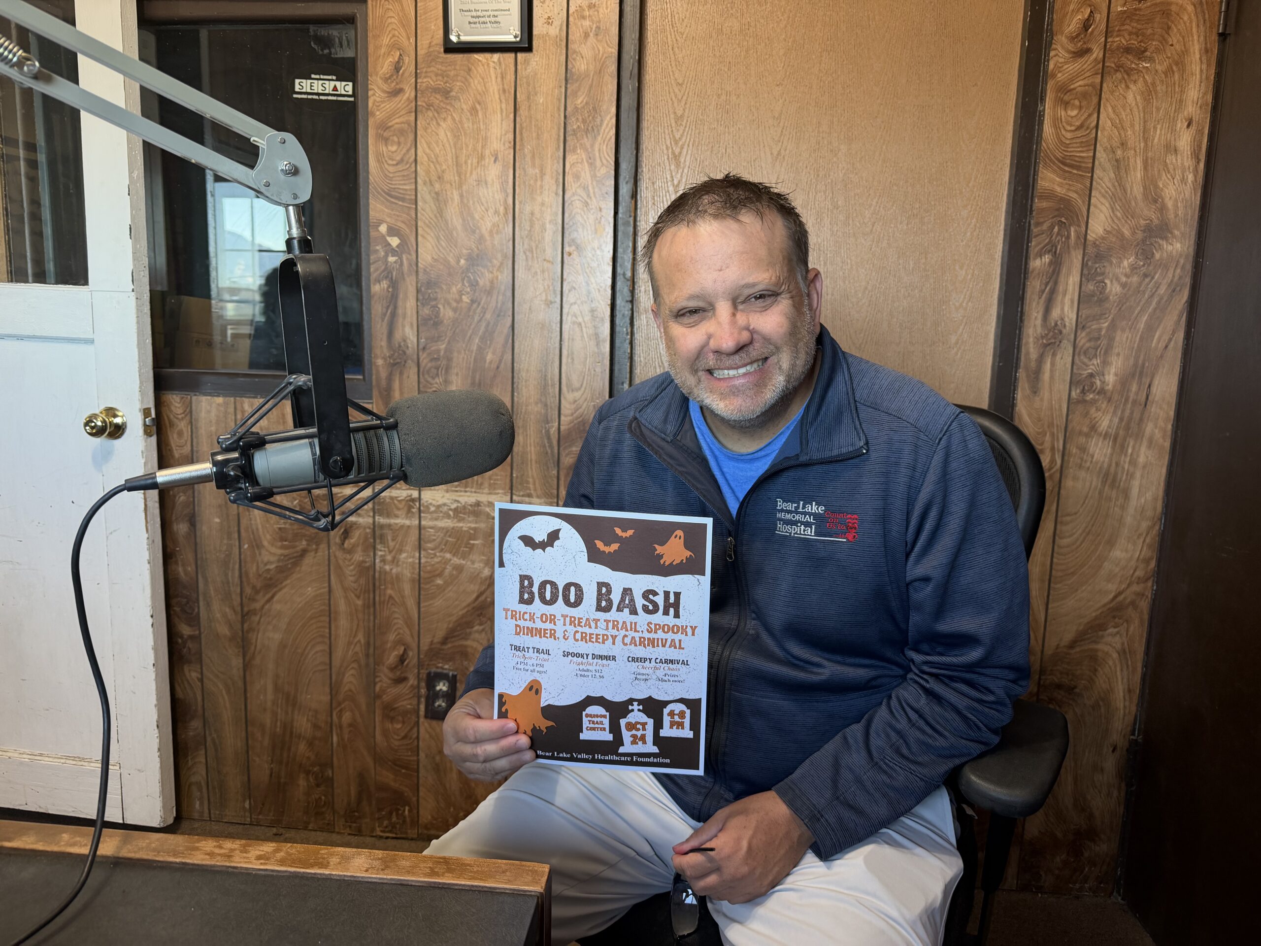 Wave Radio Interview: Shane Johnson – Treat Trail and Boo Bash