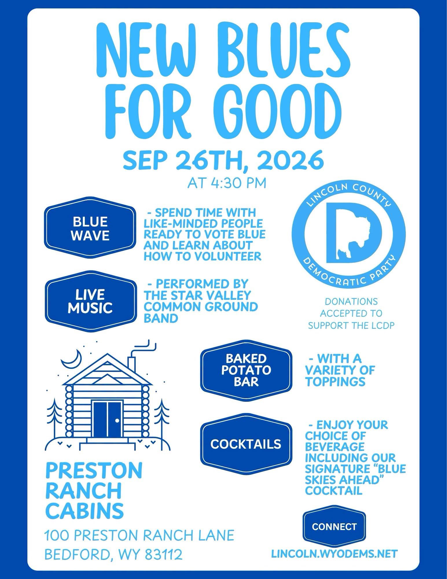 Bedford: New Blues For Good Democratic Party Gathering
