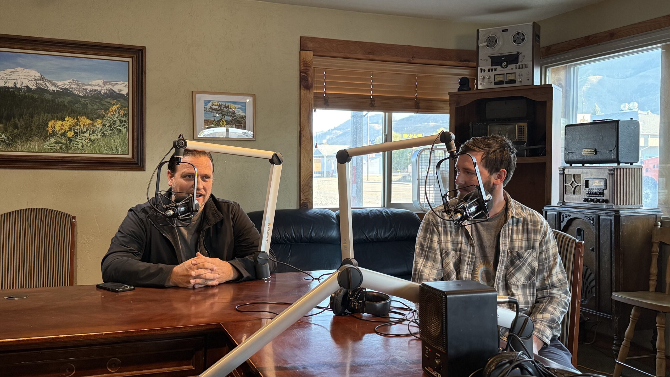 SVI Radio Interview: James & Hyrum Arbizu – Mountain Music