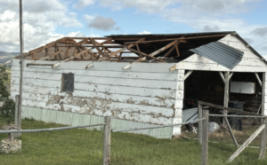Cleanup continues following Friday microburst