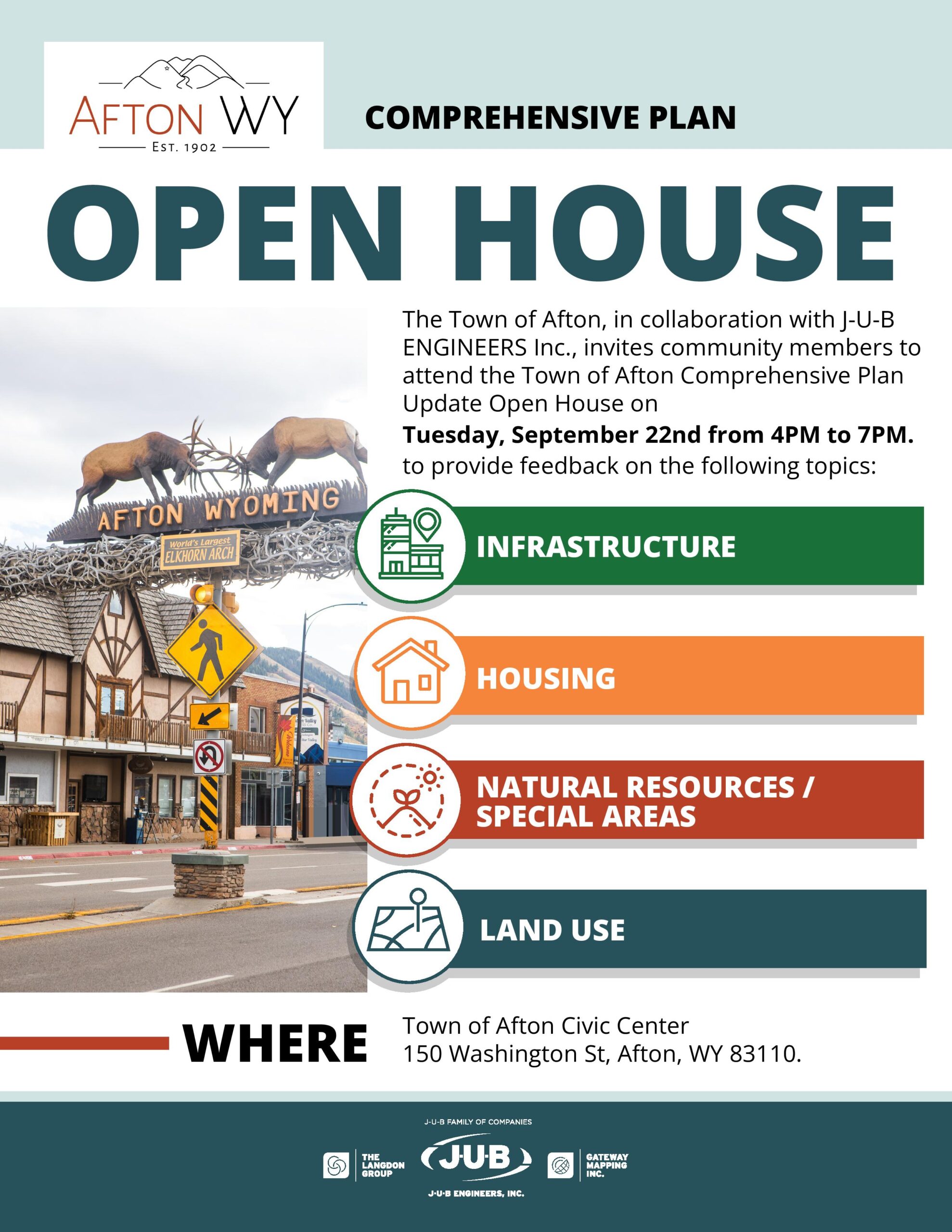 Afton:  Comprehensive Plan Update Open House