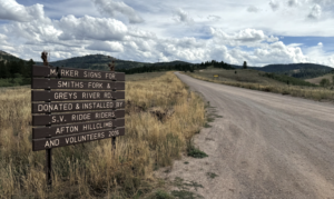 Forest Service begins maintenance on Smiths Fork Road