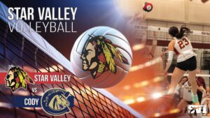 (Video) - Lady Braves Volleyball hosts the Cody Fillies