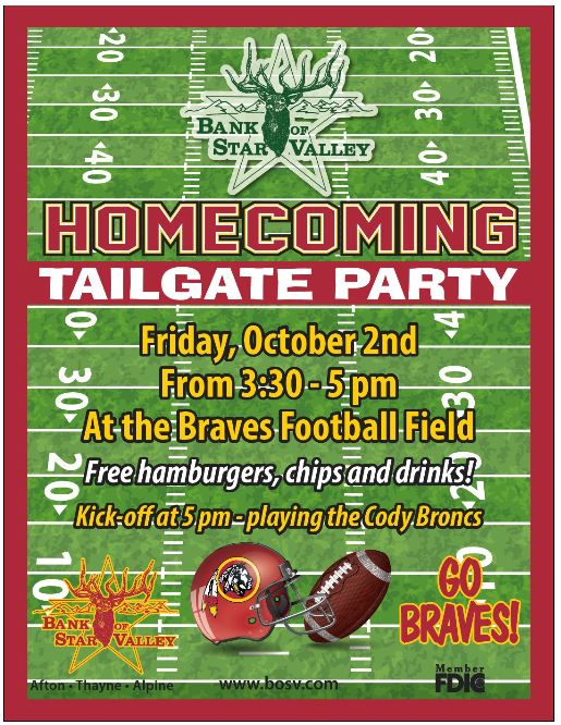 Homecoming Tailgate Party