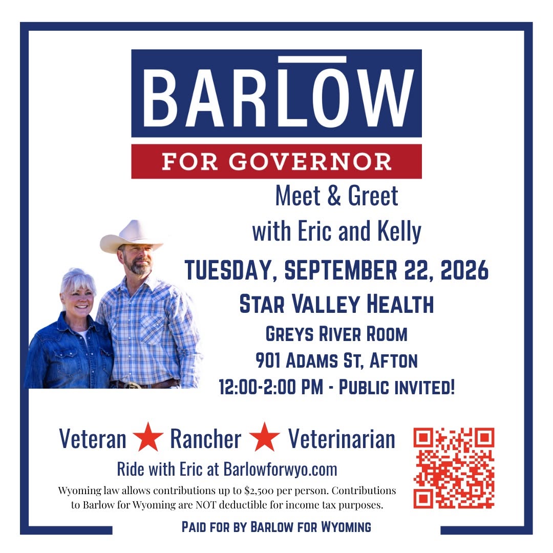 Afton: Meet and Greet With Governor Candidate Eric Barlow