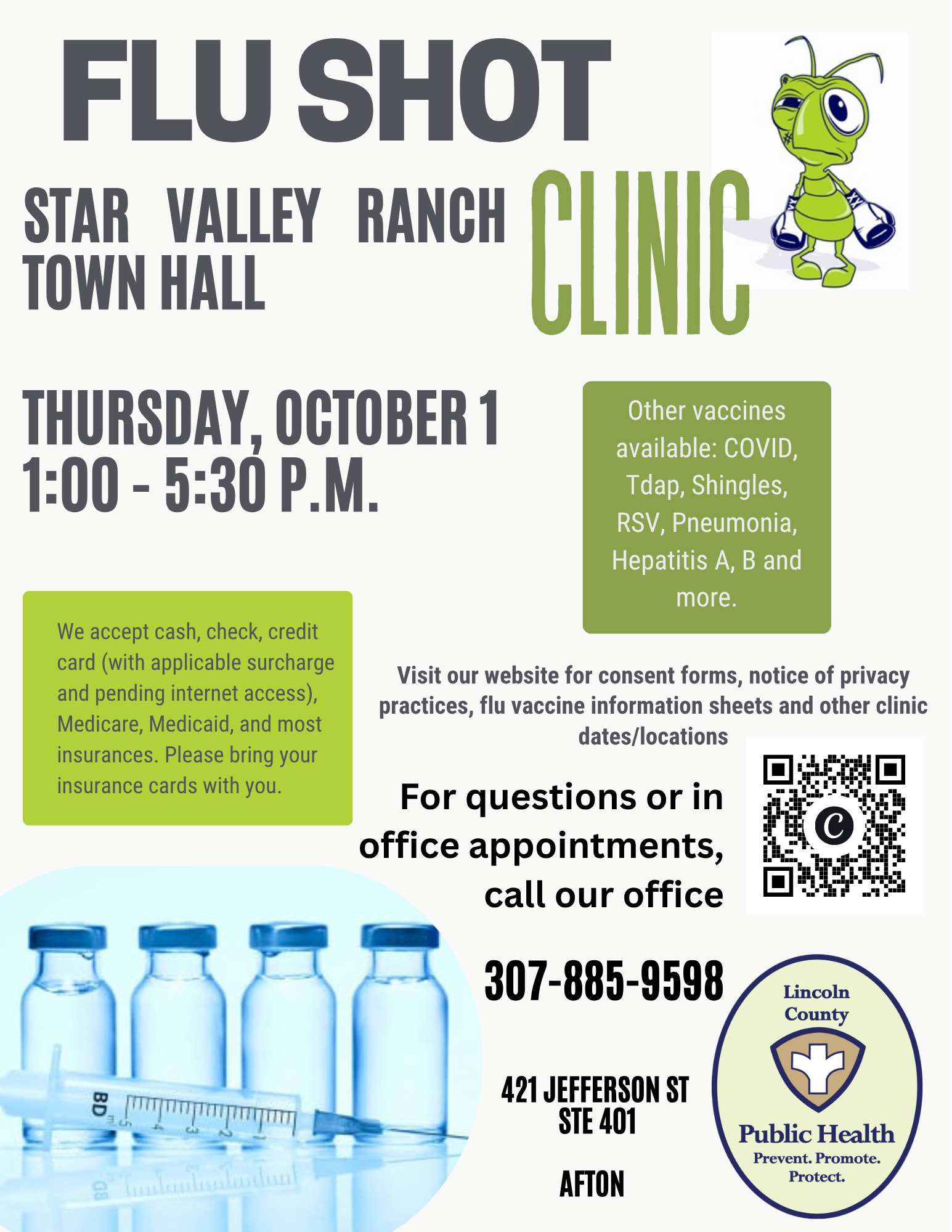 Star Valley Ranch: Flu Shot Clinic
