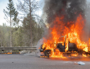 Thayne man injured in east Idaho vehicle fire