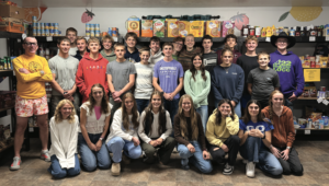 Community rallies for 6th Annual ‘Fighting Hunger Games’ food drive