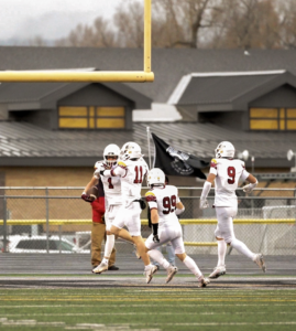Coming Home: Braves earn home field advantage in 41-8 win over the Broncs