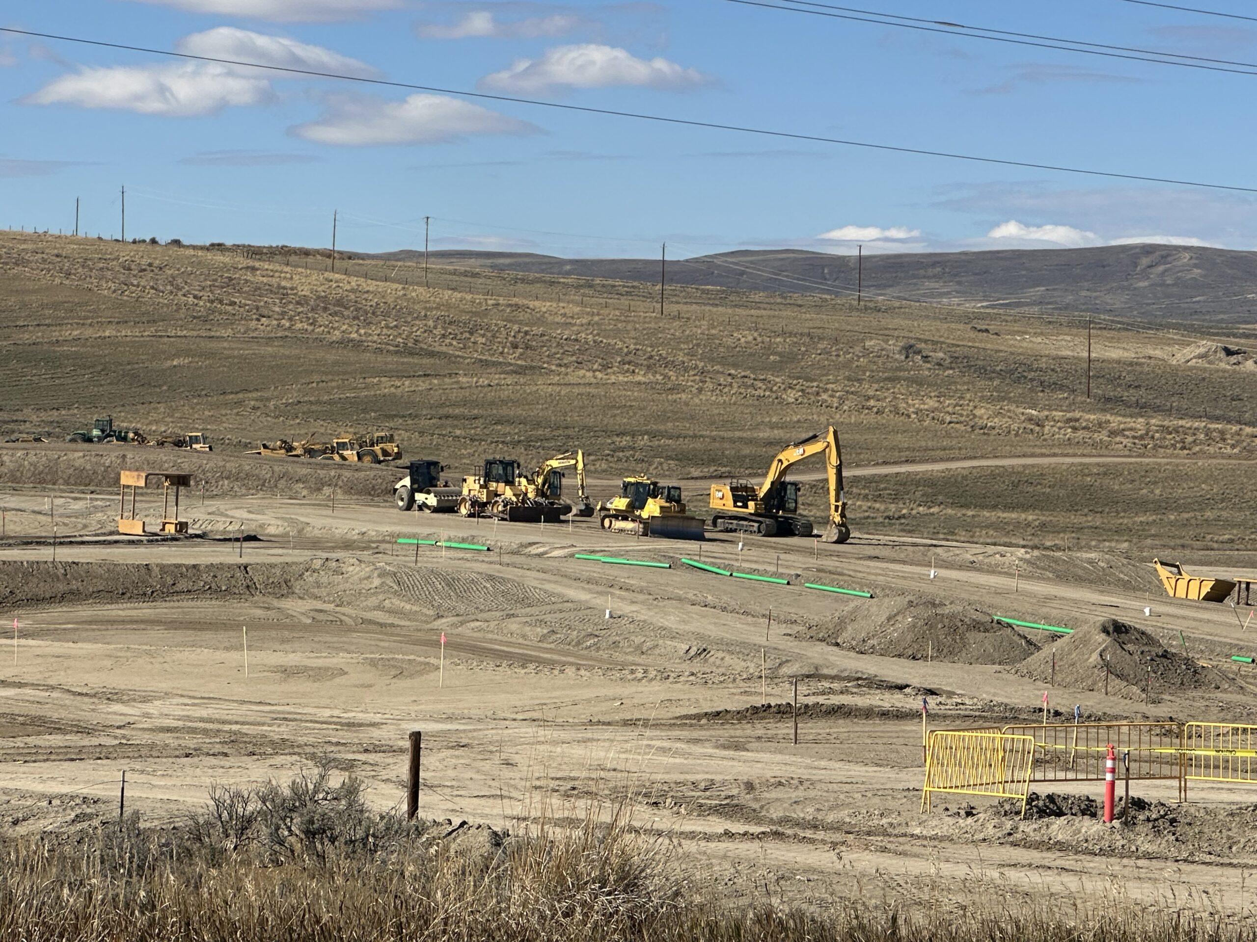 Kemmerer new home construction moving forward
