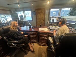 SVI Radio Interview: Violet Sanderson - Town of Afton