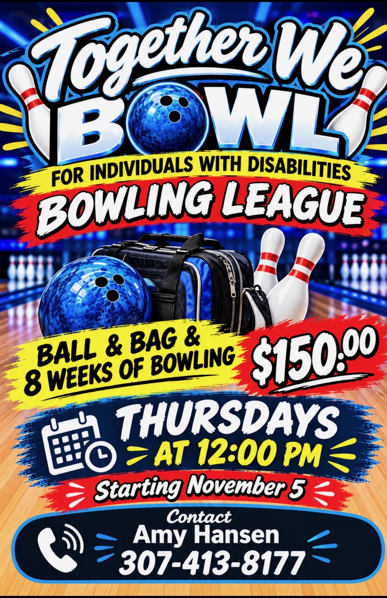 SVI Radio Interview: Together We Bowl – Bowling for Individuals with ...