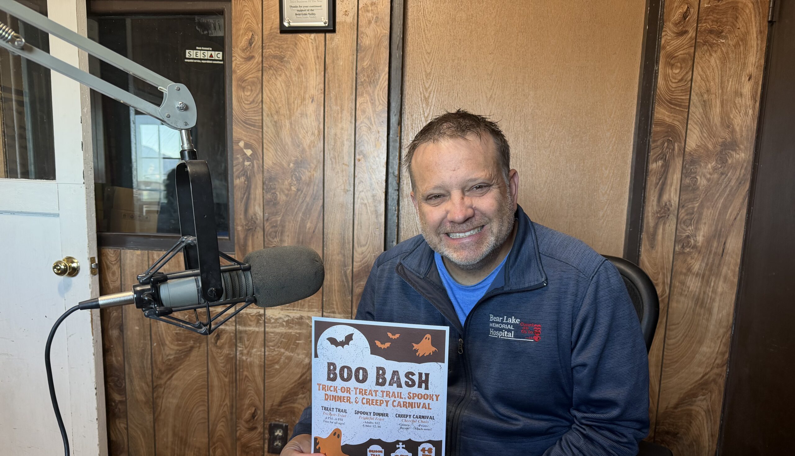 Wave Radio Interview: Shane Johnson – Boo Bash