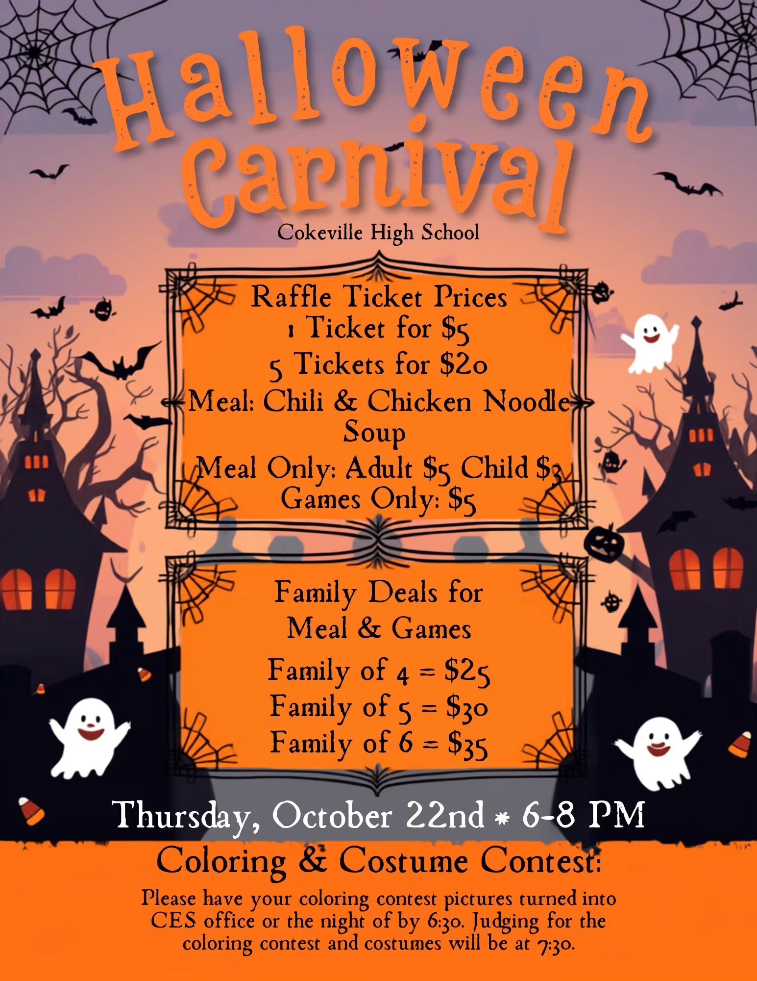 Cokeville: Halloween Carnival