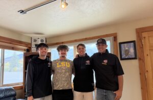 Sports Friday Interview: Ross, Krew, Kemin & McKay - SVHS Football