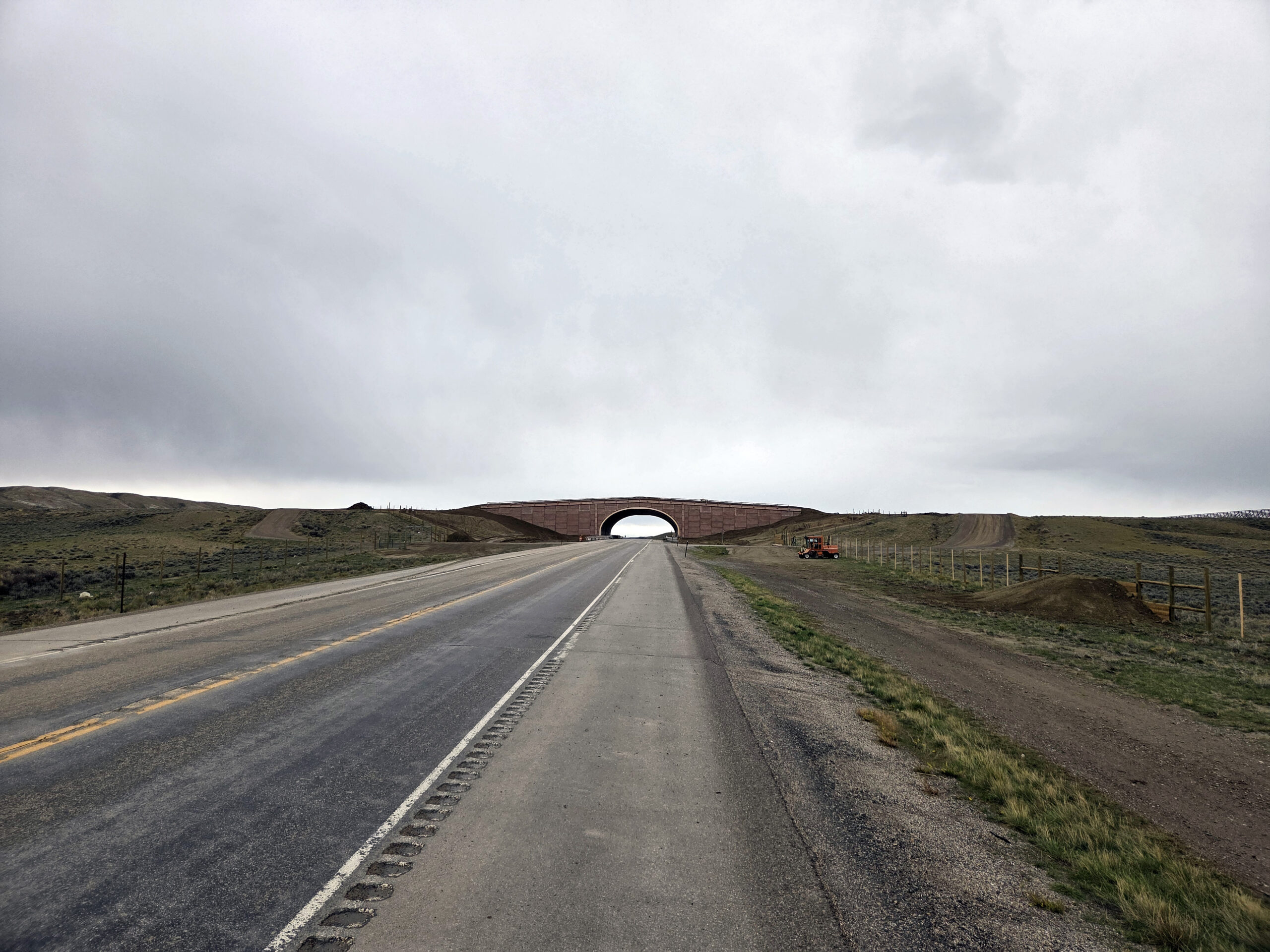 Kemmerer wildlife crossing project 56% complete; drivers warned of unfinished southern section