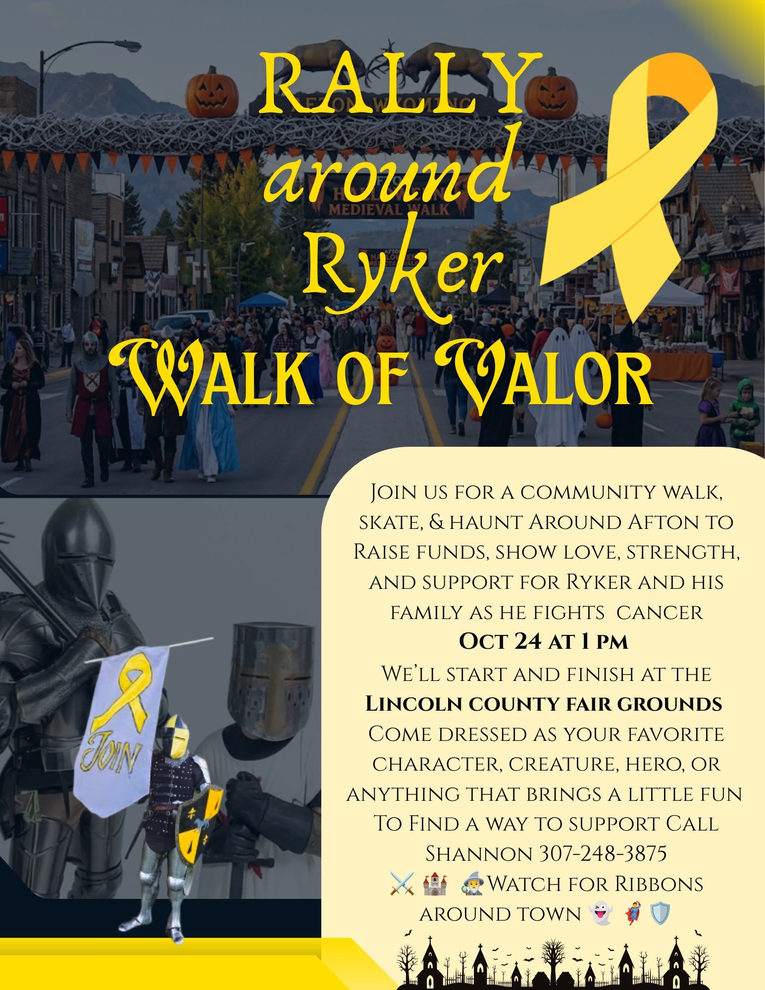 Afton: Rally Around Ryker Community Walk
