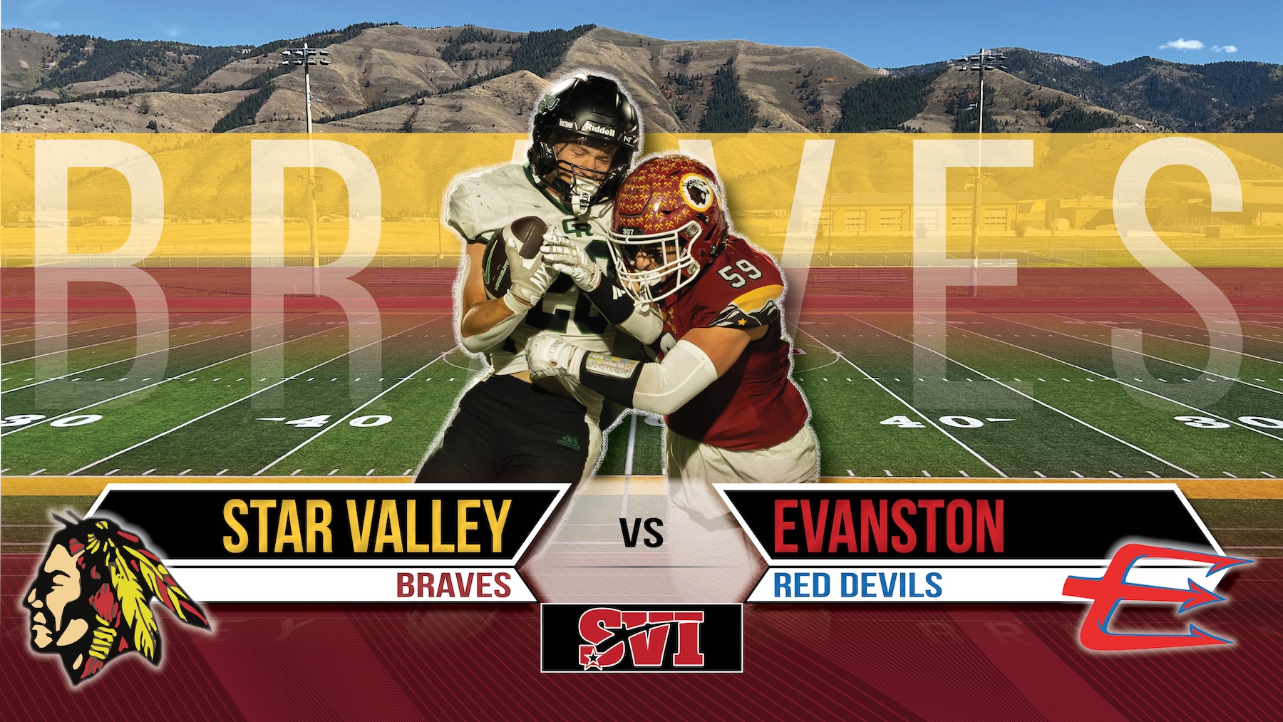 (Video) – Star Valley Football at Evanston