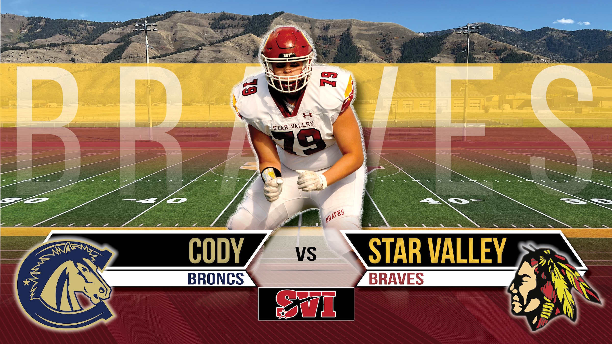 (Video) – Star Valley Football hosts Cody