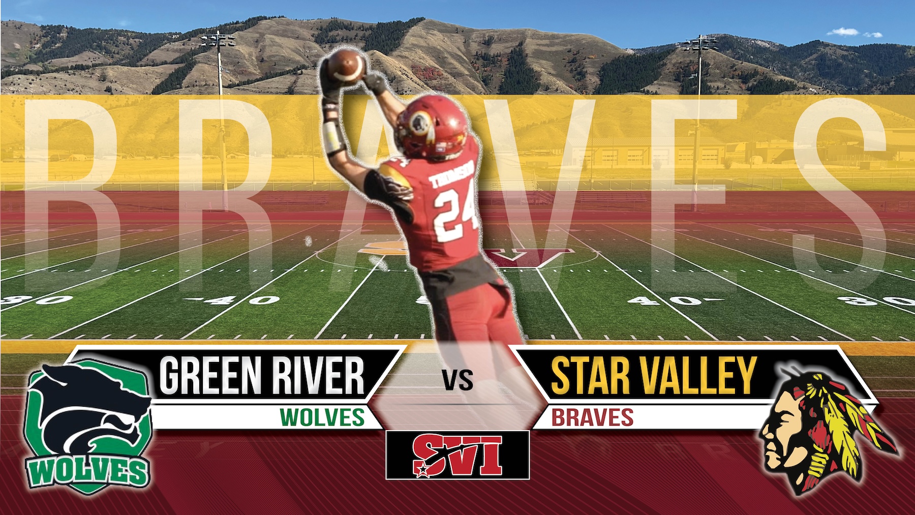 (Video) – Star Valley Football hosts Green River