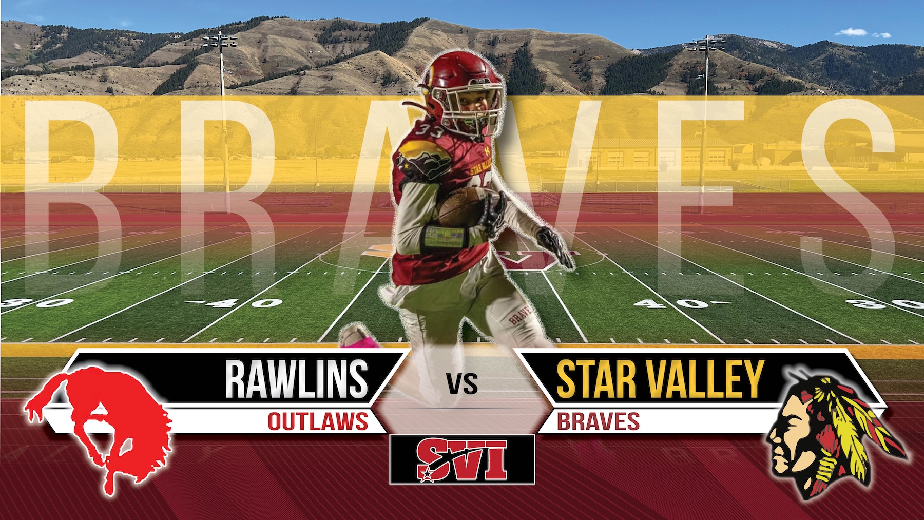 (Video) – Star Valley Football hosts Rawlins in 3A Quarterfinals