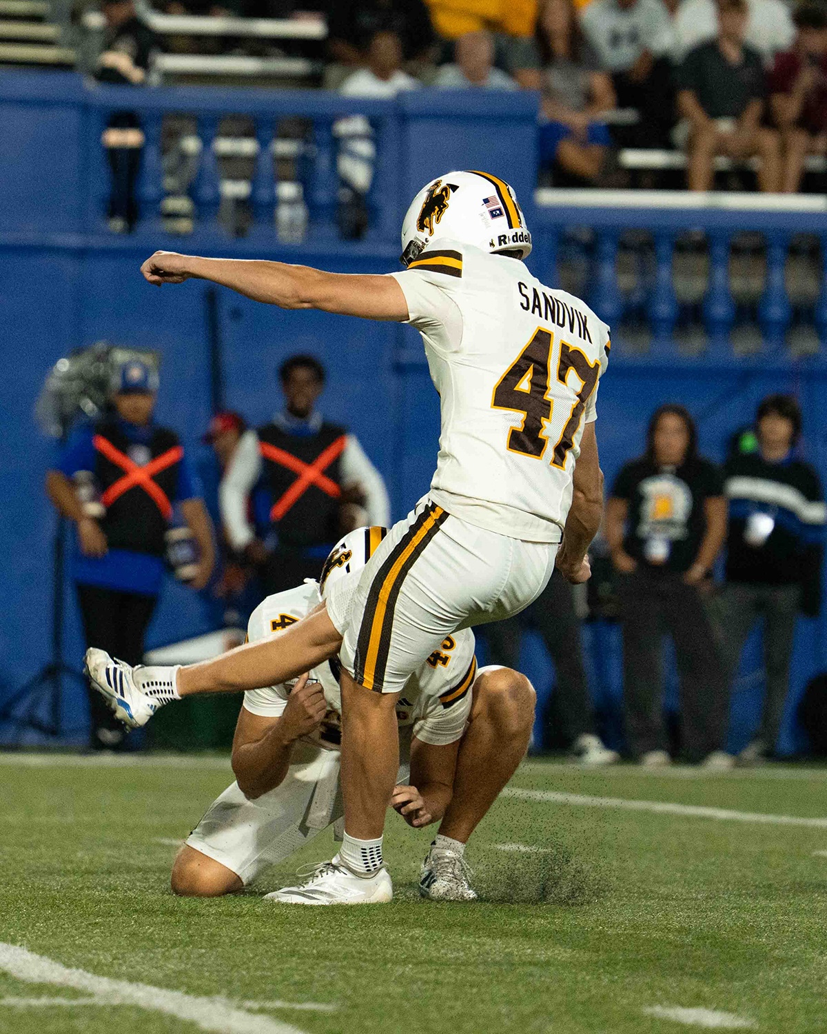Sandvik Named Old Trapper MW Special Teams Player of the Week