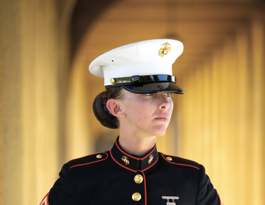 Richardson excels in Marine Corps