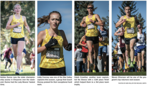 SVXC teams compete at State