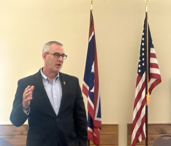 Christoffer Reeves UW President Shane Reeves visits Lincoln County – SVI-NEWS