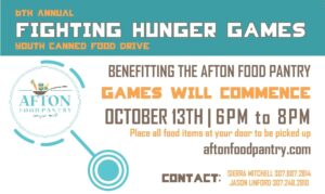 SVI Radio Interview: Sierra Mitchell - Fighting Hunger Games Food Drive
