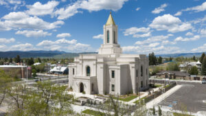 President Eyring Dedicates the Montpelier Idaho Temple
